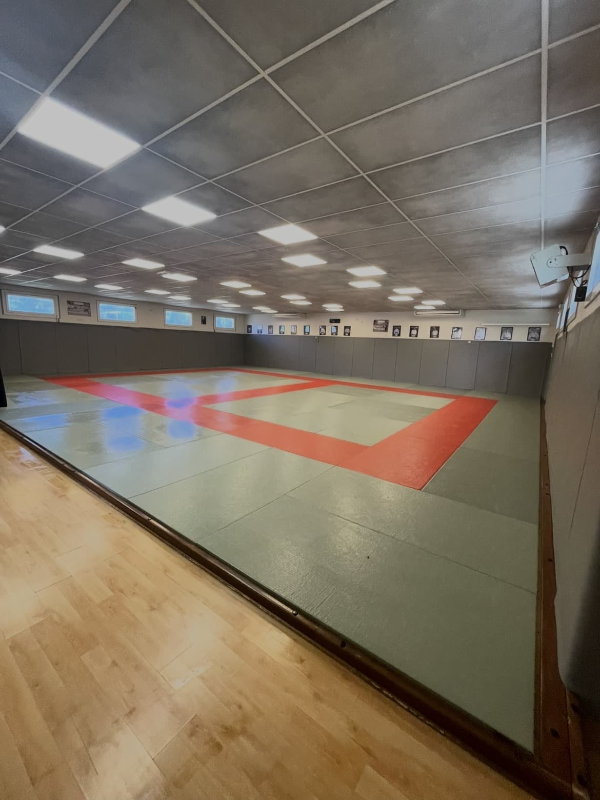 Salle de sport entretenue par OptiClean Services