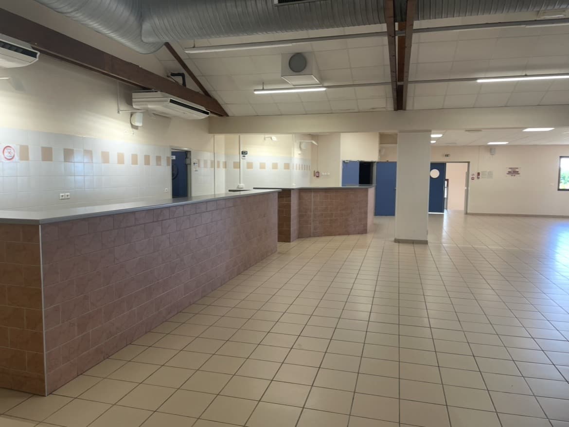 Salle communale entretenu par OptiClean Services
