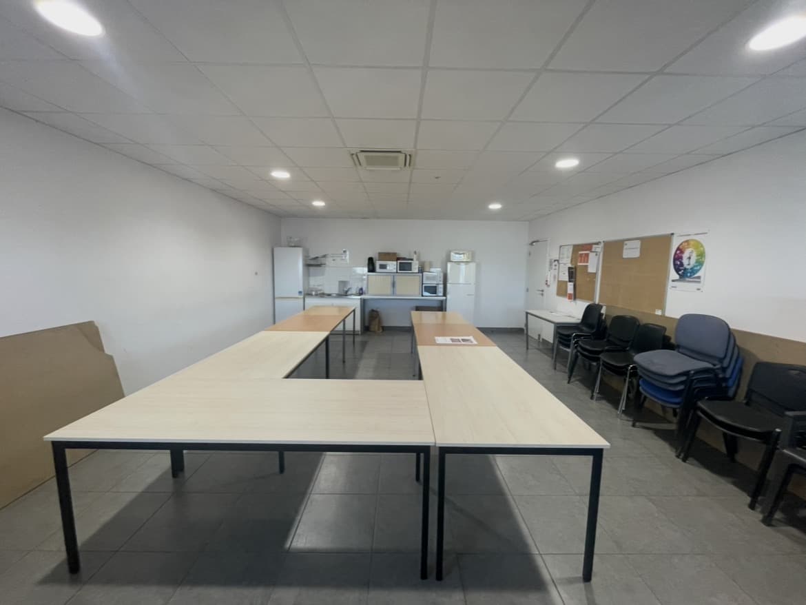 Salle de réunion — après intervention OptiClean Services