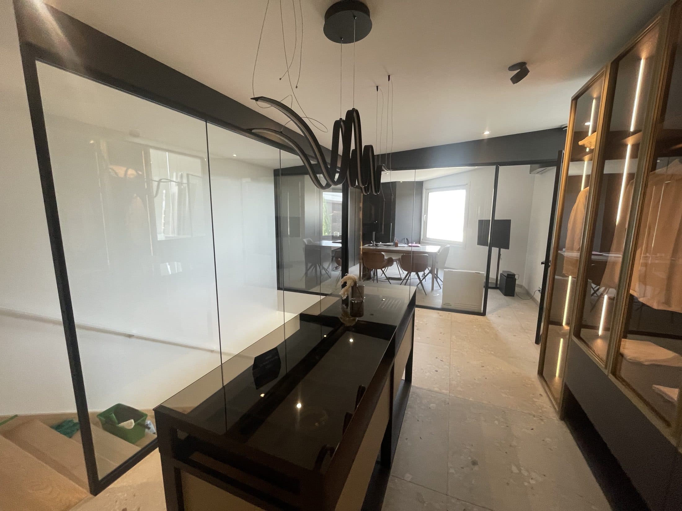 Intérieur d'une maison particulière entretenue par OptiClean Services